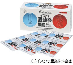 麦味参顆粒